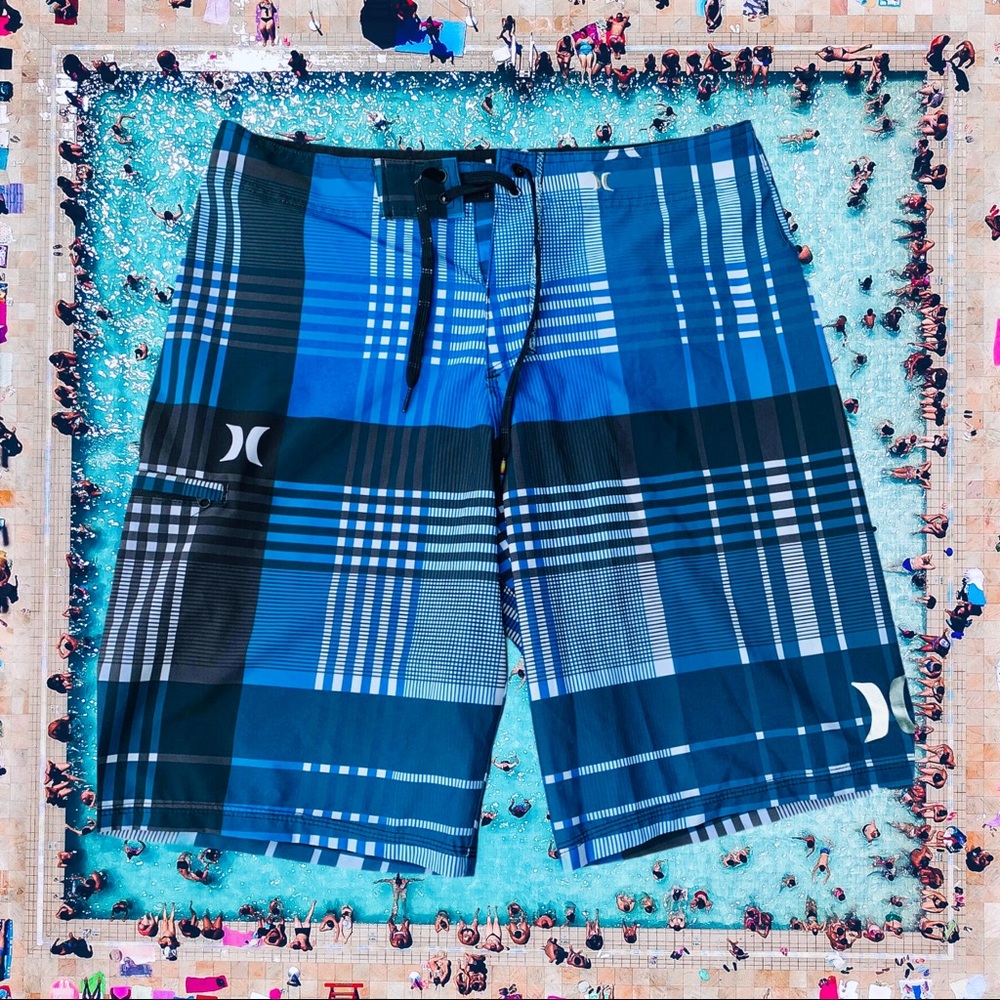 Hurley Phantom 30 Catalina Boardshorts Size 29